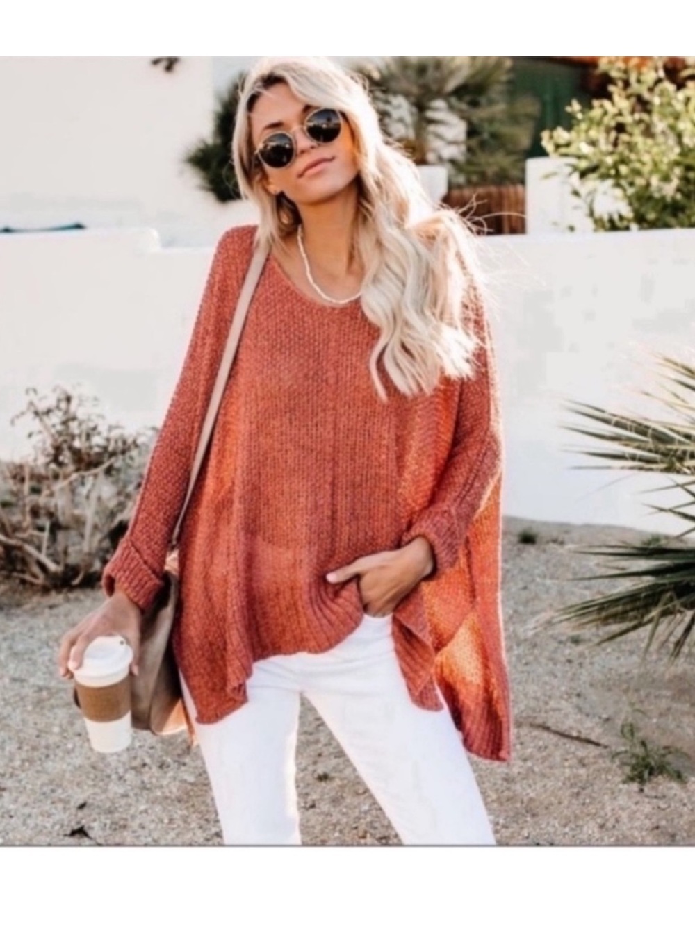 Vici Laid Back Knit Sweater